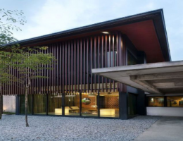 Chắn nắng cho biệt thự