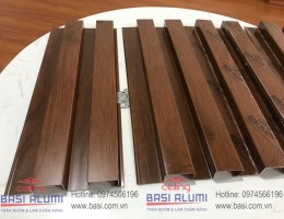 Trần nhôm chống nóng vật liệu cách nhiệt