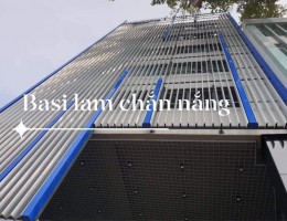 Lam chắn nắng là gì? Giới thiệu sản phẩm lam chắn nắng Basi