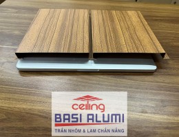 Sản phẩm mới _Trần nhôm hệ kín Basi P shaped 