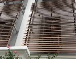 Top mẫu lam chắn nắng nhà phố đẹp, cao cấp, giá tốt nhất