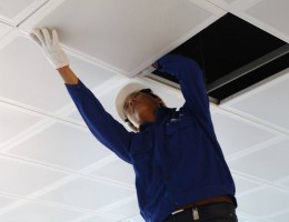 Bảng báo giá thi công trần nhôm