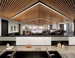 Thiết kế nội thất văn phòng mở tại Hà Nội