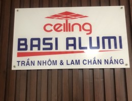 Trần nhôm trang trí Basi dạng hở và dạng kín như thế nào ?