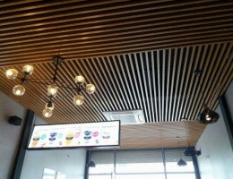 Báo giá trần nhôm U Shaped