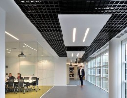 Trần nhôm đẹp cho văn phòng 