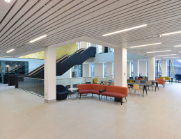 Trần nhôm Linear B-Shaped