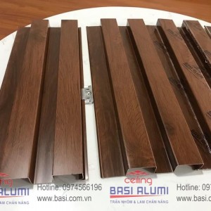 Trần nhôm chống nóng vật liệu cách nhiệt