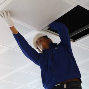 Bảng báo giá thi công trần nhôm