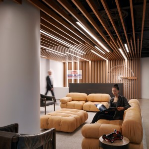 Mẫu thiết kế nội thất văn phòng làm việc hiện đại chuyên nghiệp