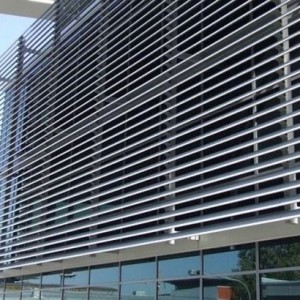 Tổng hợp mẫu lam chắn nắng mặt tiền đẹp, độc đáo kèm báo giá 2024