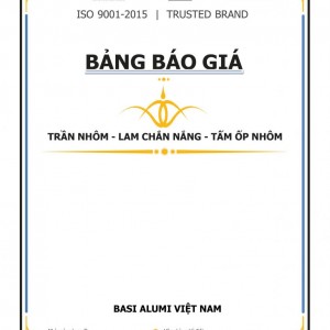Báo giá thi công Trần nhôm mới nhất