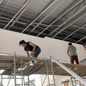 Hướng dẫn thi công lắp đặt trần nhôm Basi