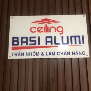 Trần nhôm trang trí Basi dạng hở và dạng kín như thế nào ?
