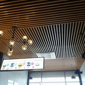 Báo giá trần nhôm U Shaped