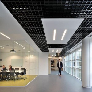 Trần nhôm đẹp cho văn phòng 