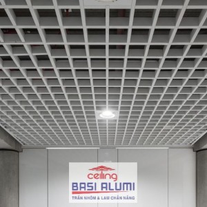 Trần nhôm caro, báo giá trần nhôm caro