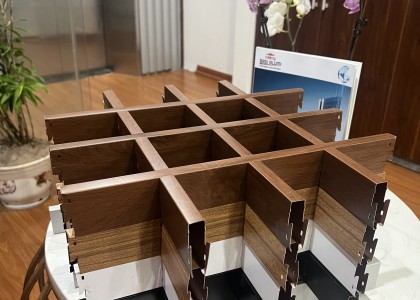 Trần nhôm Cell (caro)