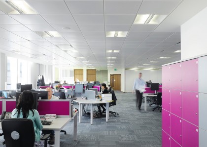 Trần nhôm Lay-in T-Shaped