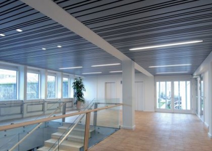 Trần nhôm Linear B-Shaped