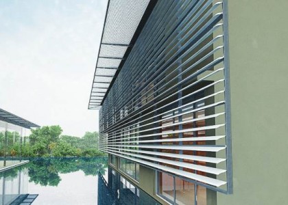 Chắn nắng lá liễu - Leaves