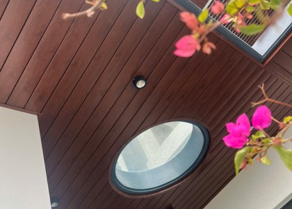 Trần nhôm  P-Shaped