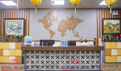 Nên chọn trần nhôm hay trần thạch cao trong thiết kế hiện đại