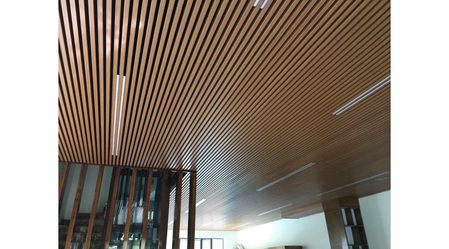 Trần nhôm Linear U-Shaped