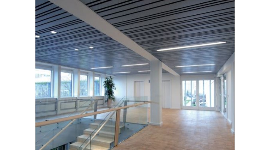 Trần nhôm Linear B-Shaped