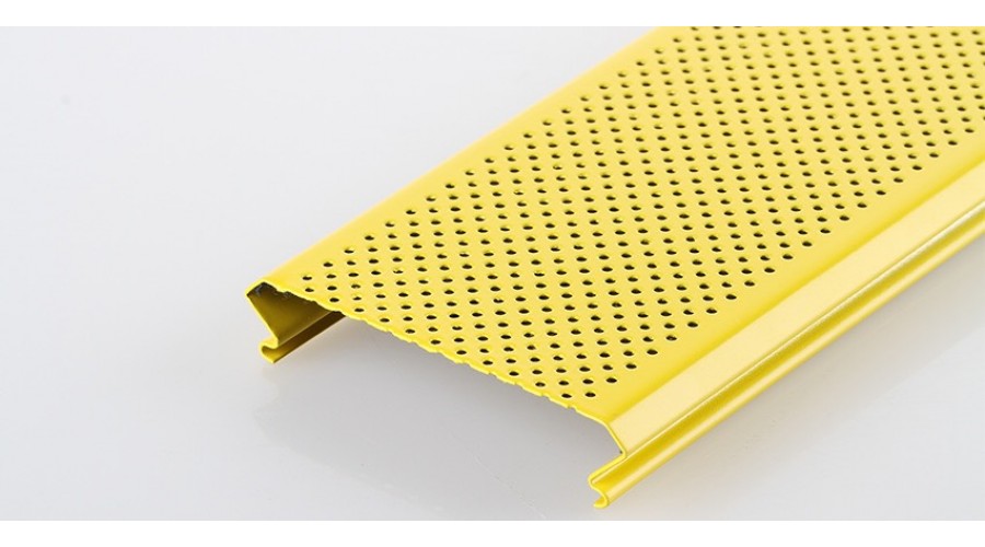 Trần nhôm Linear C-Shaped