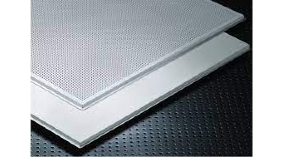 Trần nhôm Lay-in T-Black