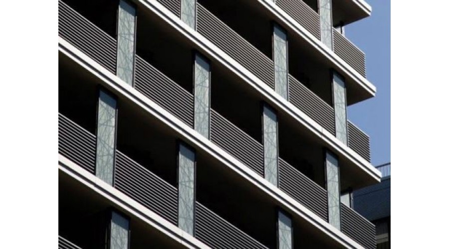 Chắn nắng C85 - Sun Louver