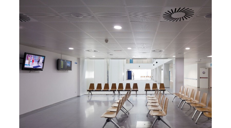 Trần nhôm Lay-in T-Shaped