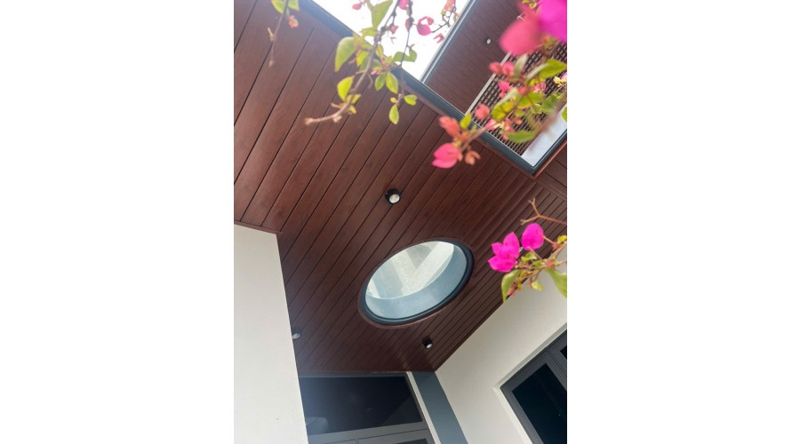 Trần nhôm  P-Shaped