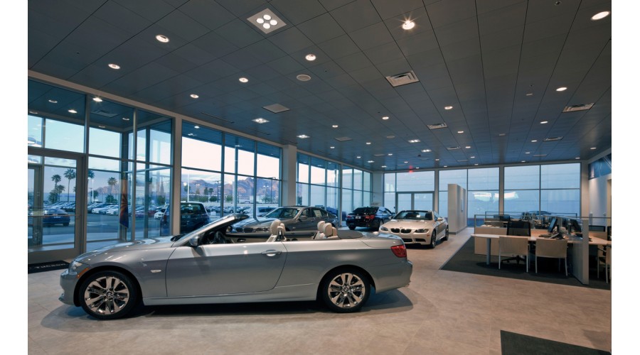 Trần nhôm Clip-in