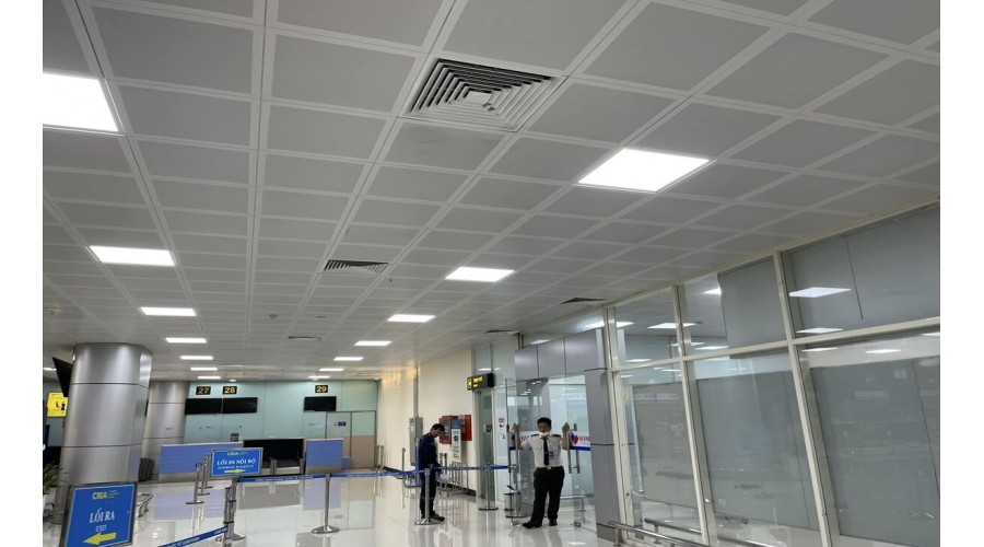 Trần nhôm Clip-in