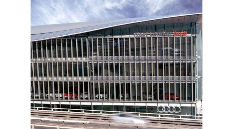 Chắn nắng thoi Aerofoil