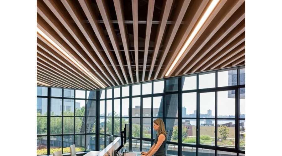 Trần nhôm Linear U-Bullet