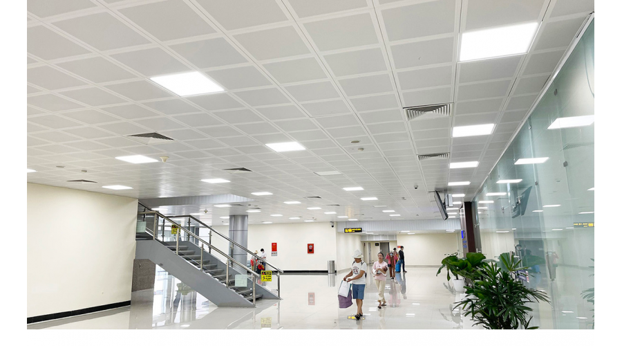 Trần nhôm Clip-in