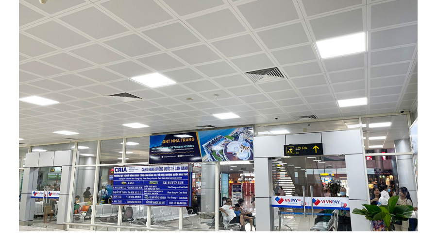 Trần nhôm Clip-in