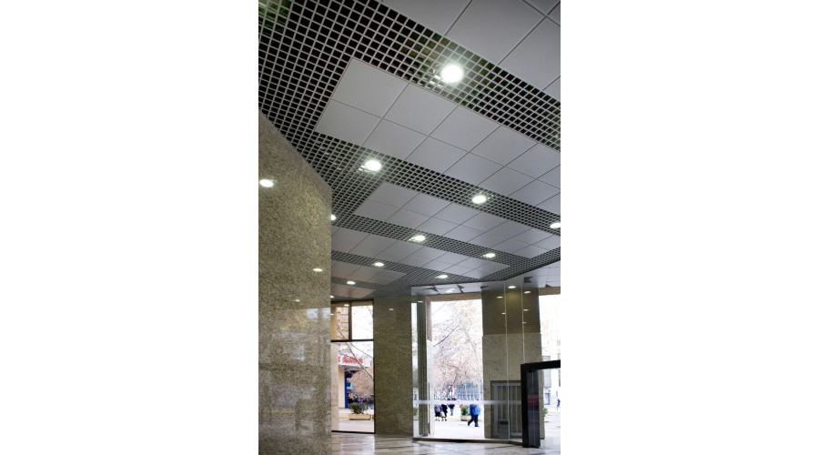 Trần nhôm Cell (caro)