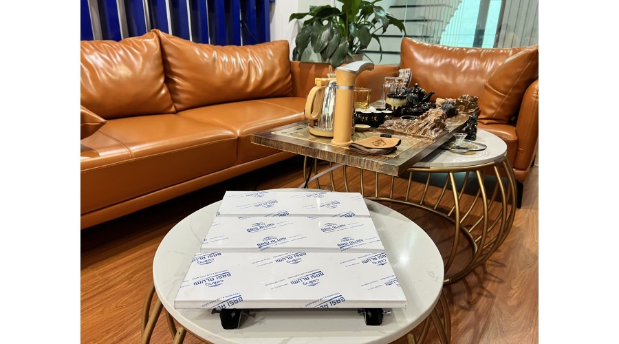 Trần nhôm Linear C-Shaped